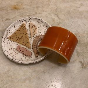 Vintage Lucite Cuff